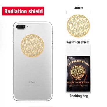 клей для телефона: Антирадиационная наклейка для телефона / Anti-Radiation Sticker 📱✨ — 1