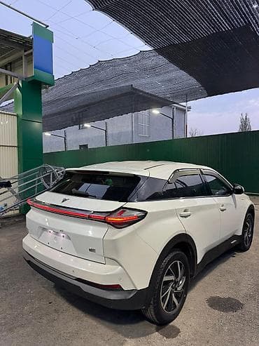 лямбда зон: BYD : 2022 г., 0.1 л, Автомат, Электромобиль, Кроссовер — 5