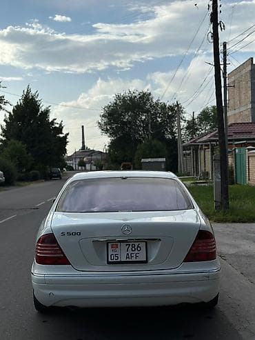 v class: Mercedes-Benz S-Class: 2004 г., 5 л, Автомат, Бензин, Седан — 2