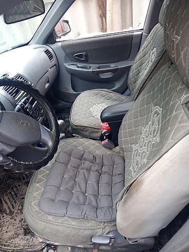 honda hv: Hyundai Accent: 2008 г., 1.5 л, Механика, Газ, Седан — 8