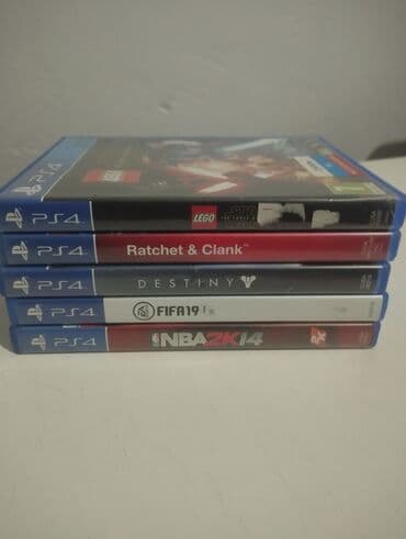 microsoft xbox: Продаю или обменяю (PS4) В комплект входят 4 оригинальные игры в — 2