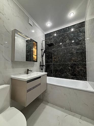 Продажа квартир: 1 комната, 53 м², 108 серия, 9 этаж, Евроремонт — 3