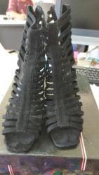 шлепка: Босоножки замша, 39 р — 1