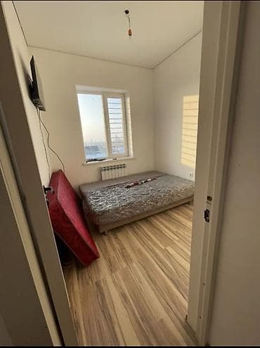 osh flat: 1 комната, 40 м², Ак-Орго ж/м Индивидуалка, 5 этаж, Евроремонт — 8