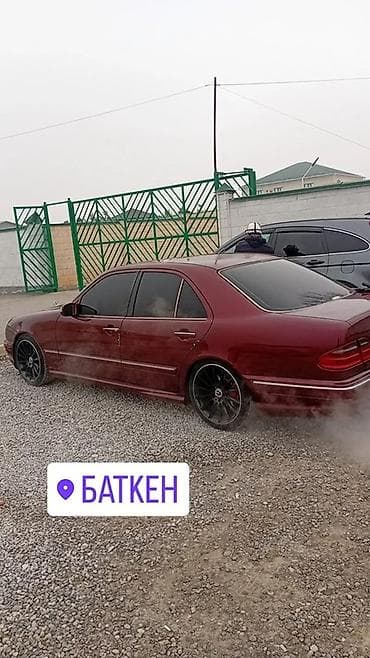 e500 124: Mercedes-Benz E-Class: 2002 г., 3.2 л, Автомат, Бензин, Седан — 2
