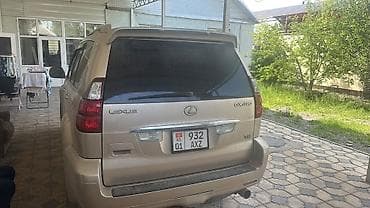 генератор gx470: Lexus GX: 2006 г., 4.7 л, Автомат, Бензин, Внедорожник — 2