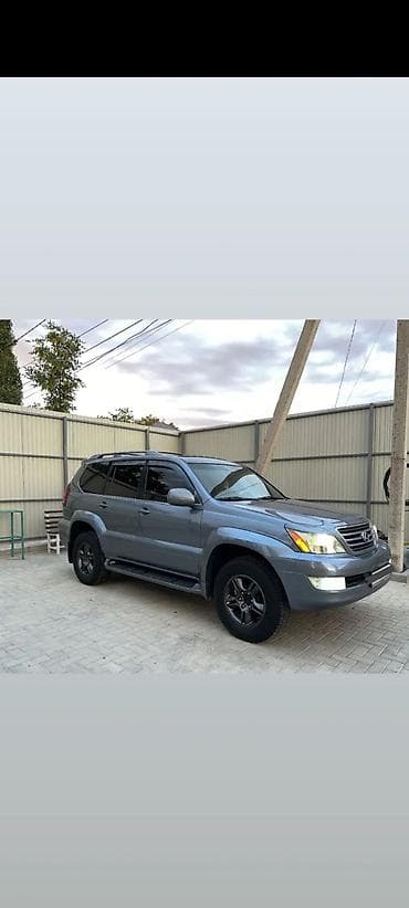 лего гелик: Lexus GX: 2003 г., Автомат, Бензин, Внедорожник — 5