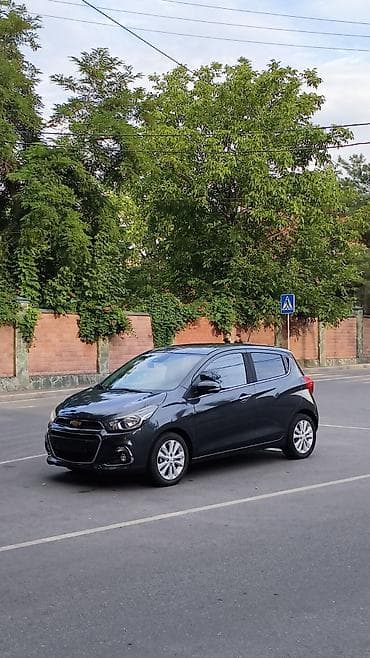 Chevrolet Spark: 2017 г., Автомат, Бензин