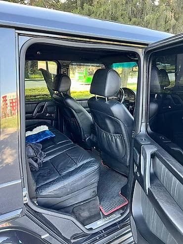 Mercedes-Benz G-class AMG: 2007 г., 5.5 л, Внедорожник — 7