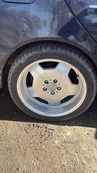 тормозные диски гольф 4: Литые Диски R 18 AMG, Комплект, отверстий - 5, Б/у — 2