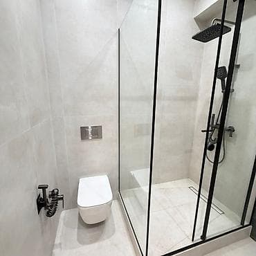 клубный дом: 2 комнаты, 80 м², Элитка, Ынтымак ж/м Элитка, 1 этаж, Дизайнерский ремонт — 4