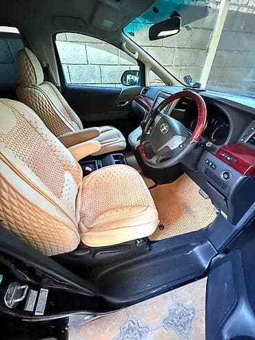 алфард левый рул: Toyota Alphard: 2010 г., 2.4 л, Автомат, Бензин, Минивэн — 6