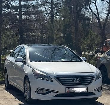 авто чанган: Hyundai Sonata: 2016 г., 2 л, Автомат, Газ — 5