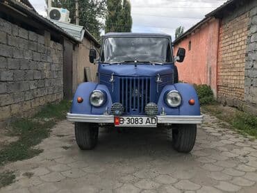 купить двигатель на мотоблок 7 л с: ГАЗ 69: 1964 г., 3 л, Механика, Бензиновая, Внедорожник — 9