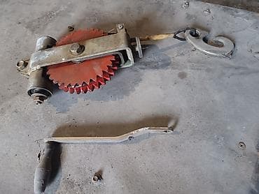 Другие товары для дома: Ручная рычажная лебёдка/таль с храповым механизмом. Описание: - — 1