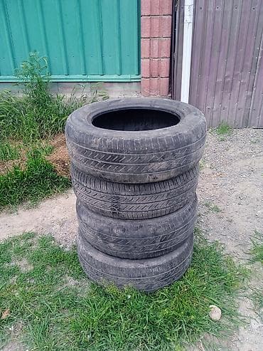 Шины 225 / 60 / R 17, Лето, Комплект, Легковые, Япония, Yokohama