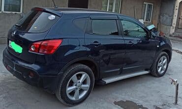 ниссан сани дизель: Nissan Qashqai: 2007 г., 2 л, Вариатор, Бензин, Кроссовер — 18
