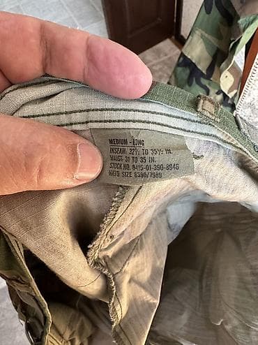 Носки и белье: Куртка полевой утеплённой системы в камуфляже Woodland (Coat, Cold — 5