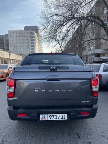 срочно продаю в связи с переездом: Ssangyong Rexton: 2019 г., 2.2 л, Автомат, Дизель, Пикап — 4
