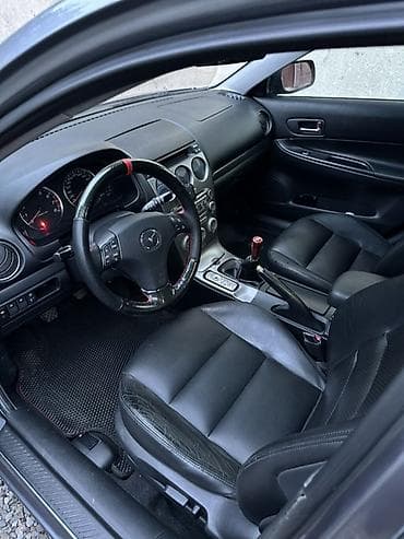 мазда х7: Mazda 6: 2003 г., Хэтчбэк — 7