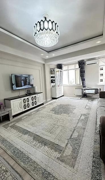 2 комнаты, 66 м², Элитка, 6 этаж, Евроремонт