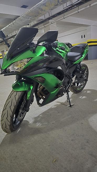 м8 стант: Продается стильный и ухоженный Kawasaki Ninja 650 💚🏍️ — Год: 2017 — — 1
