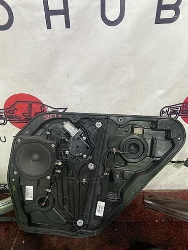 Механизм стеклоподъемника Заднее правое Hyundai, Б/у, Оригинал