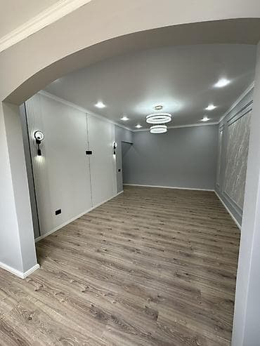 жк олокон бишкек: 1 комната, 45 м², 106 серия, 1 этаж, Дизайнерский ремонт — 3