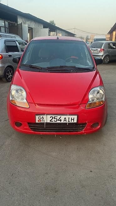 Daewoo: Daewoo Matiz: 2008 г., 0.8 л, Автомат — 1