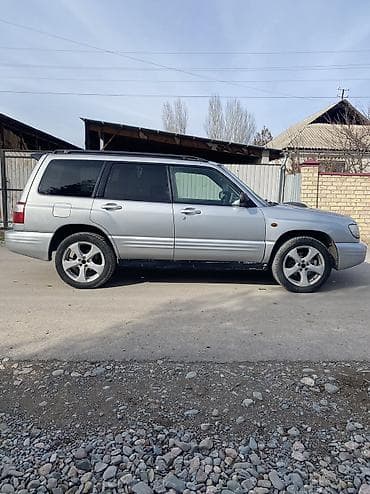 форестер 2003: Subaru Forester: 2001 г., 2 л, Автомат, Бензин, Кроссовер — 9