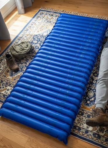 шкаф с тумбой: Надувной матрас, Новый, Односпальный, Другой бренд, Бесплатная доставка, длина - 2000 см — 1