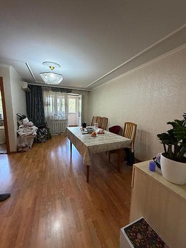 хрущёвка: 2 комнаты, 44 м², Хрущевка, 2 этаж — 7