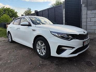 киа 2015: Kia K5: 2019 г., 2 л, Автомат, Газ, Седан — 4