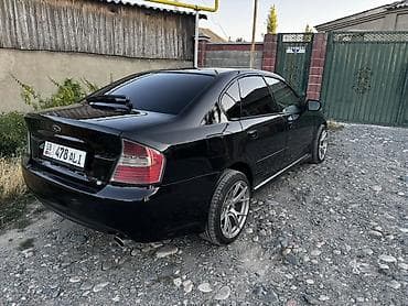 Subaru Legacy: 2002 г., 3 л, Автомат, Бензин, Седан — 3