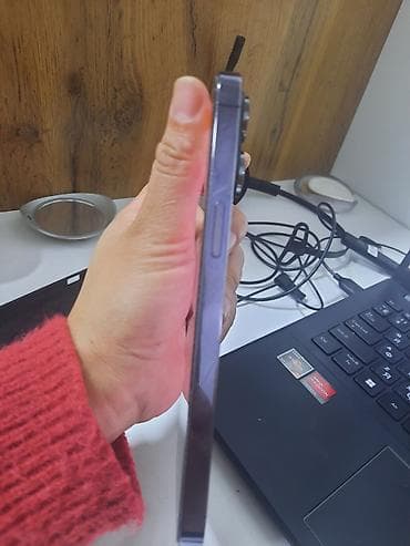 продать смарт часы: IPhone 14 Pro Max, Б/у, 128 ГБ, Deep Purple, 81 % — 4