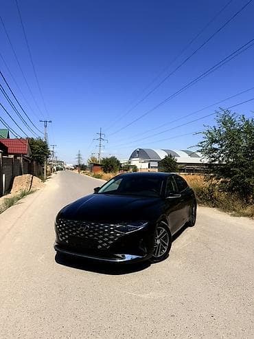 Hyundai Grandeur: 2021 г., 3 л, Автомат, Газ, Седан