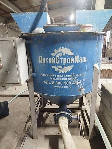 Оборудование для бизнеса: Комплект оборудования для производства газаблоков/пескоцементных — 7