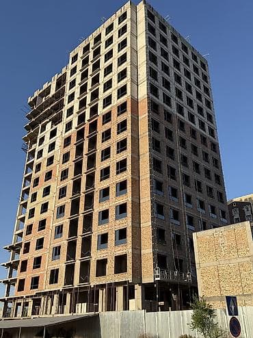 рассрочка квартира бишкек: 2 комнаты, 77 м², Элитка, 8 этаж, Готовая ПСО (под самоотделку) — 4