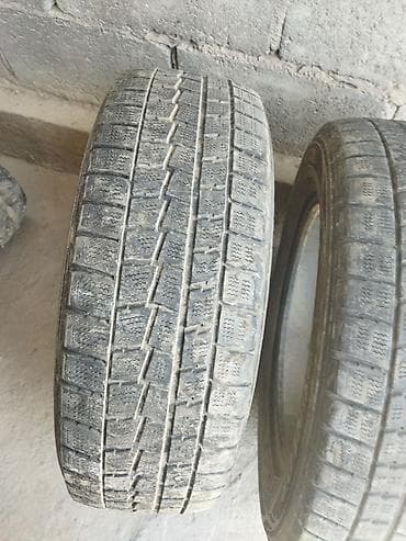 abs e39: Шины 205 / 65 / R 16, Зима, Б/у, Пара, Легковые, Япония, DUNLOP — 2