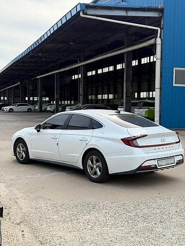 dn8: Hyundai Sonata: 2022 г., 2 л, Автомат, Газ, Седан — 2