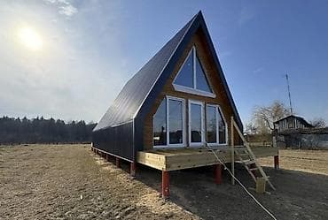 сэндвич панели: Строительство домов из SIP‑панелей под ключ. - Быстрый монтаж: на — 7