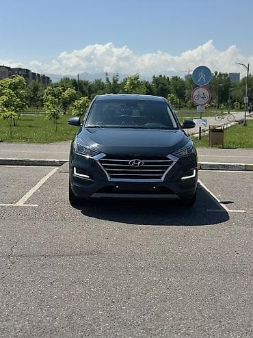 hundai: Hyundai Tucson: 2019 г., 2 л, Автомат, Дизель, Кроссовер — 1