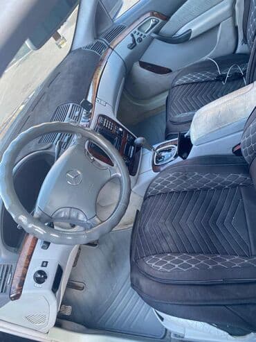 монитор для спринтера: Mercedes-Benz 220: 2001 г., 5 л, Автомат, Бензин, Седан — 5