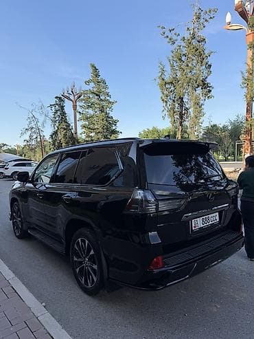 ls 400: Lexus LX: 2020 г., 5.7 л, Автомат, Бензин, Внедорожник — 8