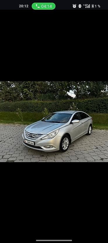 dn8 sonata: Hyundai Sonata: 2010 г., 2 л, Автомат, Газ, Седан — 5