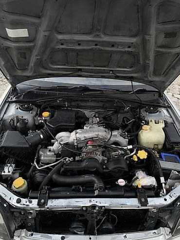 bmw e93: Subaru Legacy: 2000 г., 2 л, Автомат, Бензин, Седан — 8