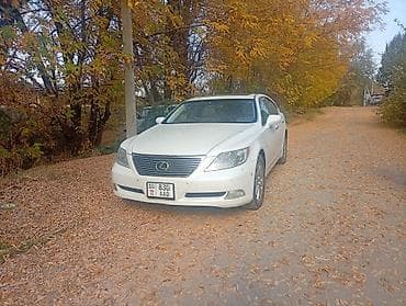 авто лексуз: Lexus LS: 2010 г., 4.6 л, Автомат, Бензин, Седан — 9