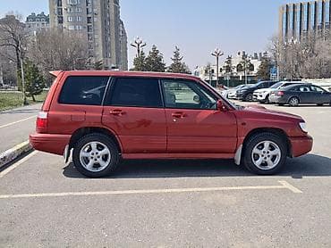 subaru forester2000: Subaru Forester: 2000 г., 2 л, Автомат, Универсал — 4