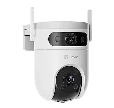 Уличная Wi‑Fi камера видеонаблюдения EZVIZ с двумя объективами 5+5 МП — 2