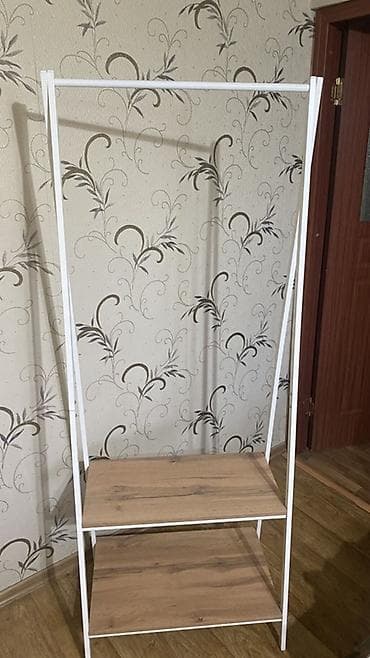 Напольная вешалка-стойка с полками (производство ЗМИ) Примерные